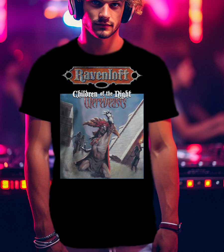 Ravenloft Children Of The Night Werebeasts T-Shirt