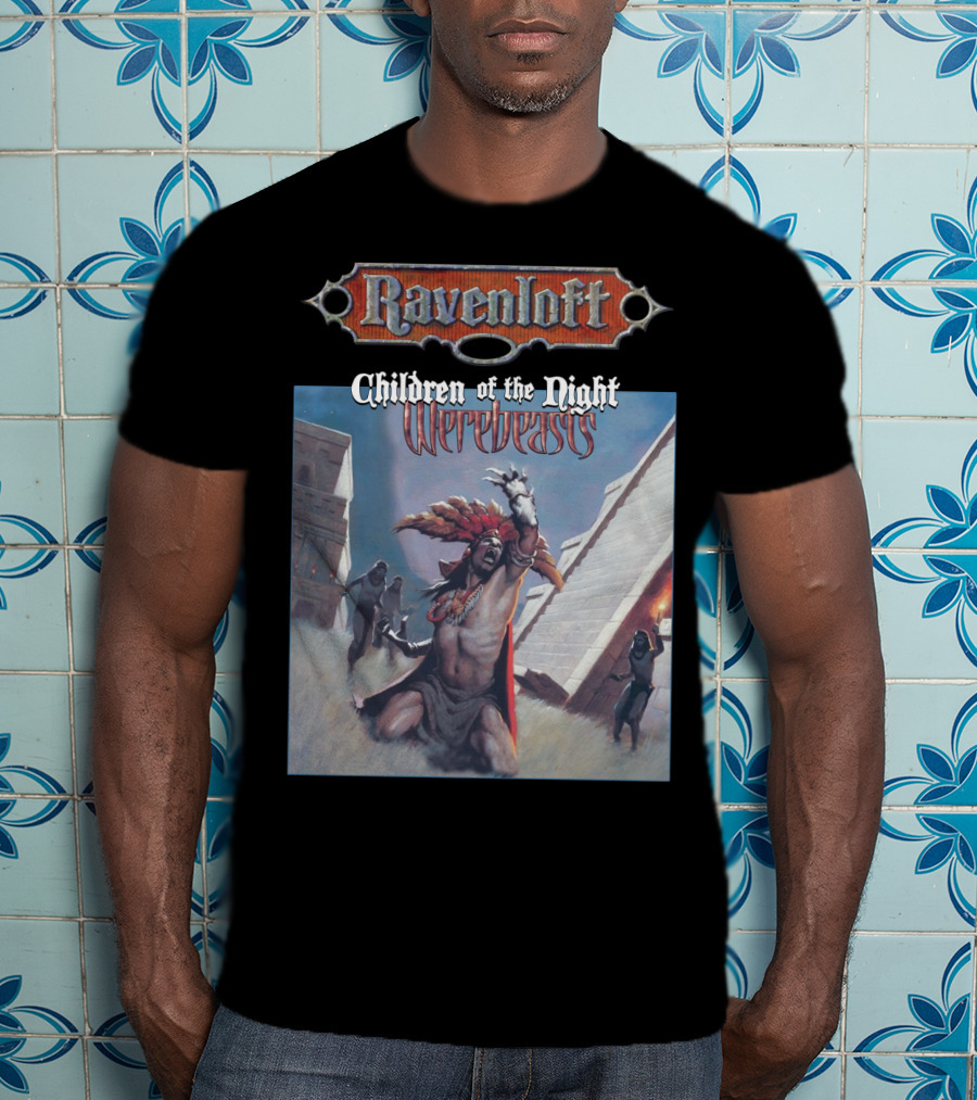 Ravenloft Children Of The Night Werebeasts T-Shirt