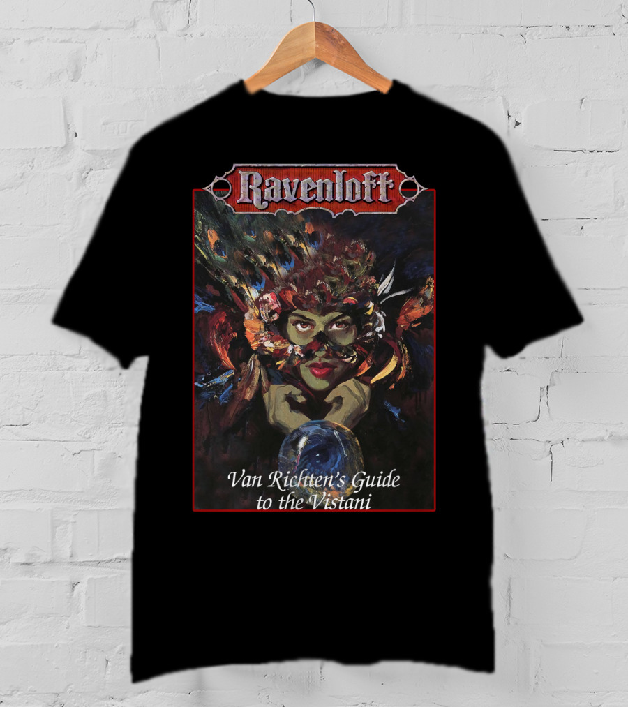 Ravenloft Van Richten's Guide To The Vistani T-Shirt