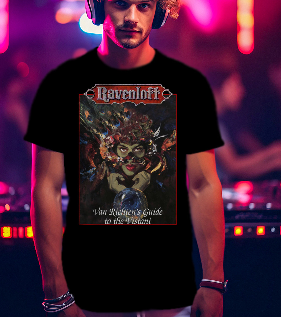 Ravenloft Van Richten's Guide To The Vistani T-Shirt