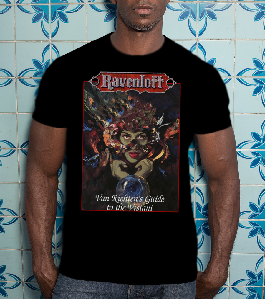 Ravenloft Van Richten's Guide To The Vistani T-Shirt