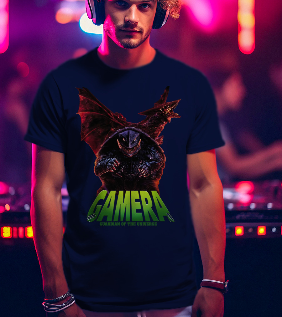 Gamera Guardian Of The Universe Kaiju Battle Monster T-Shirt