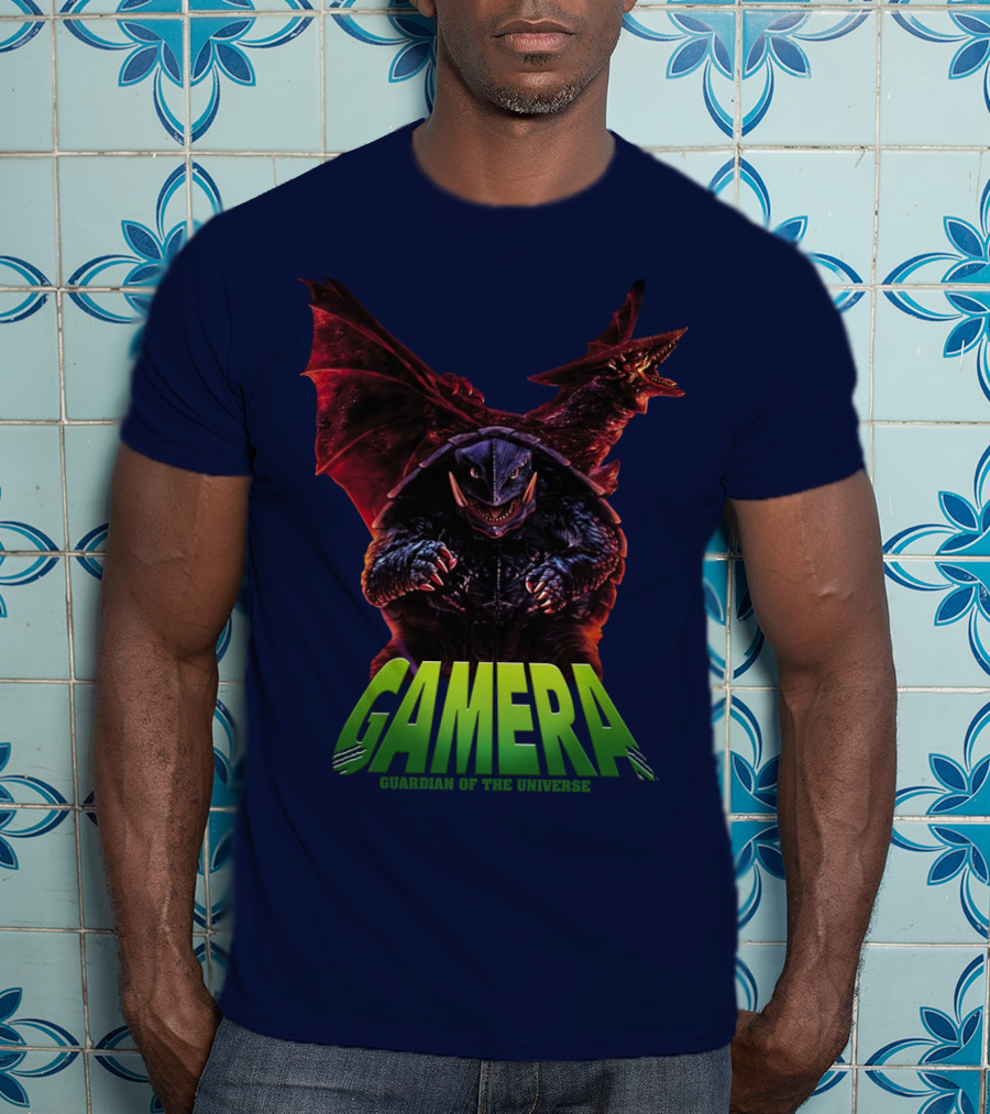 Gamera Guardian Of The Universe Kaiju Battle Monster T-Shirt