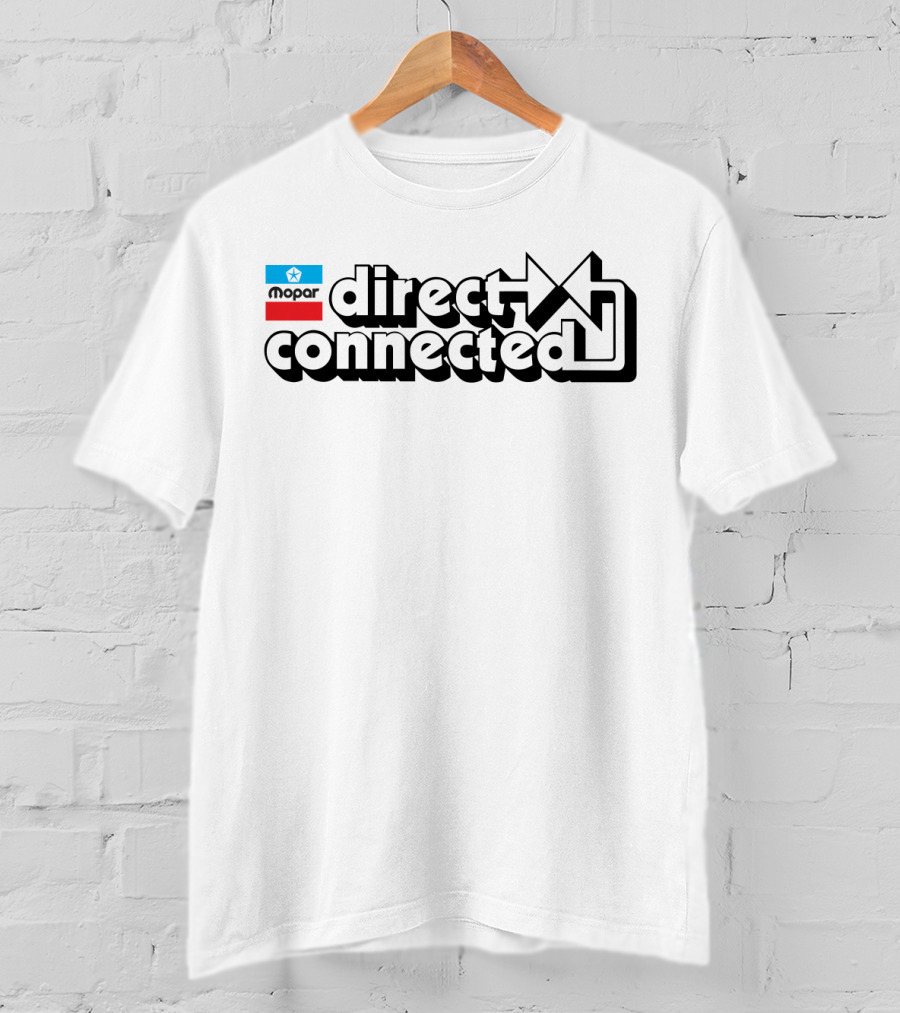 Mopar Direct Connected Arrow Logo Classic StyleVintage T-Shirt
