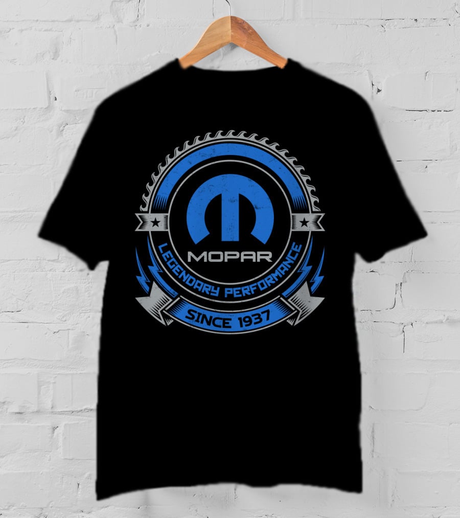 Mopar Legendary Performance Since 1937 T-Shirt