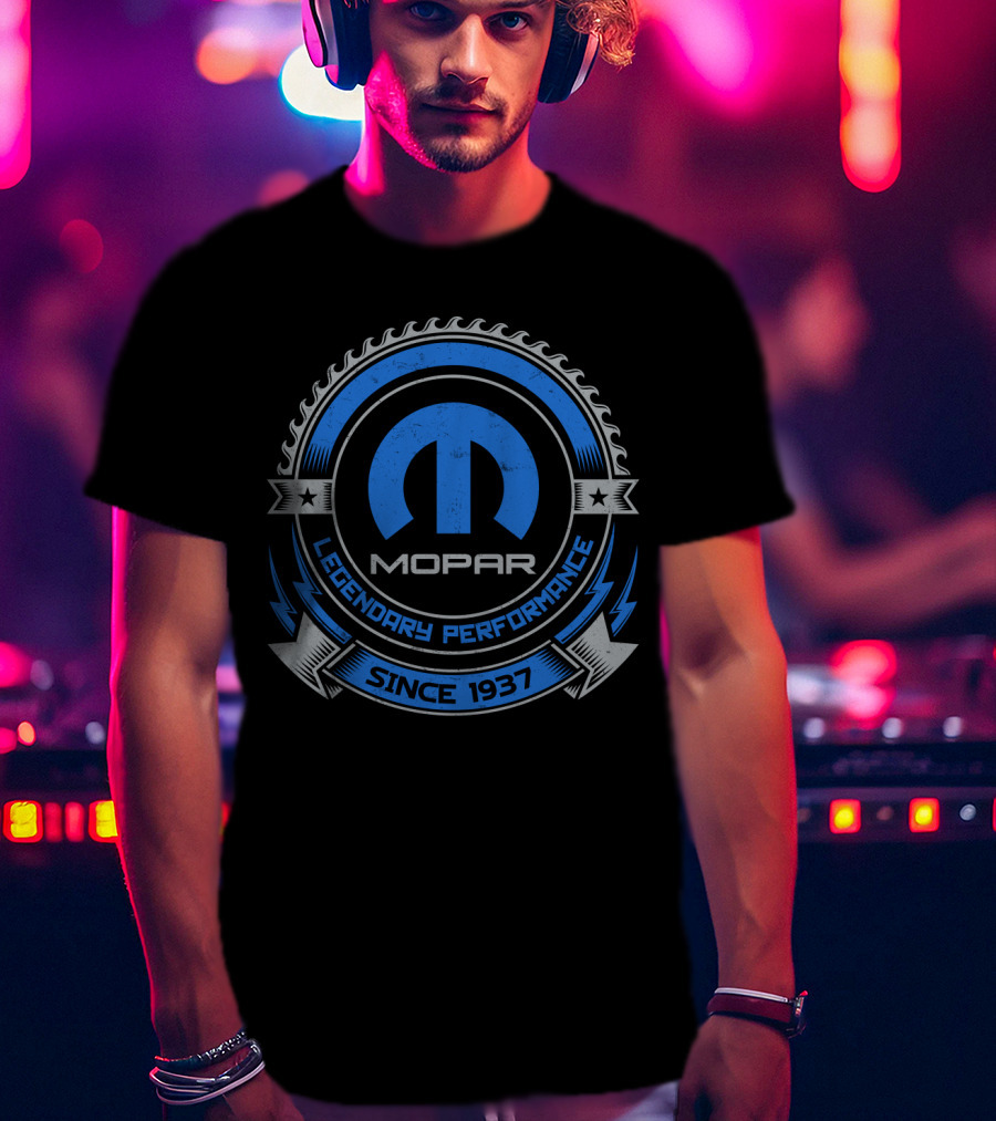 Mopar Legendary Performance Since 1937 T-Shirt