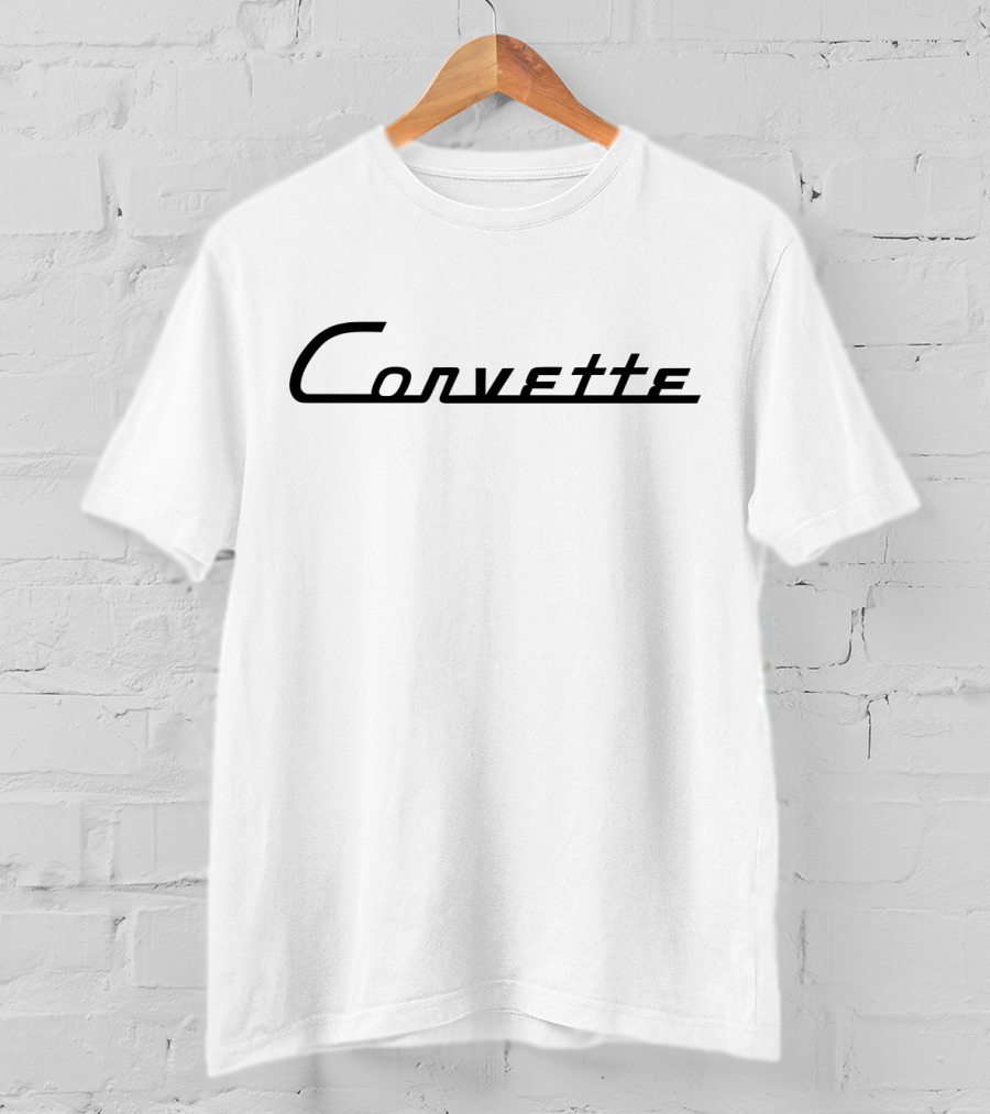 Corvette Classic Script T-Shirt