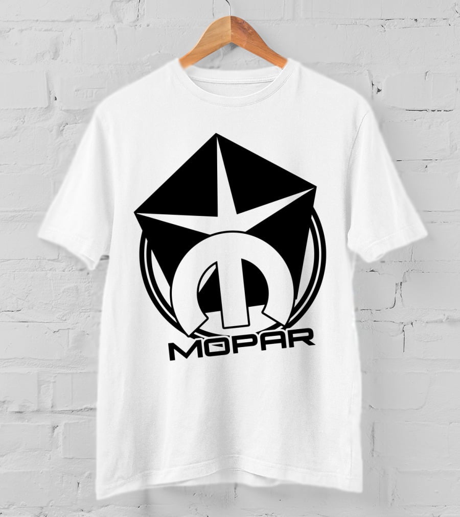 Mopar Pentastar Logo Emblem T-Shirt