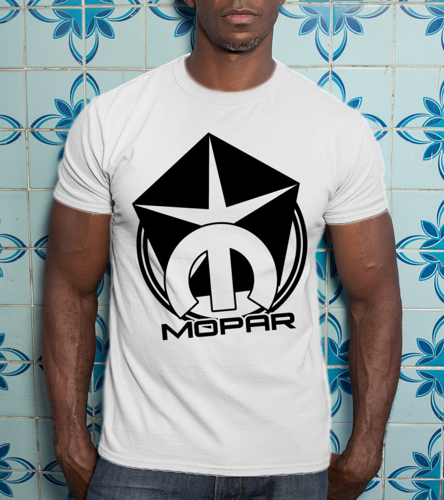Mopar Pentastar Logo Emblem T-Shirt