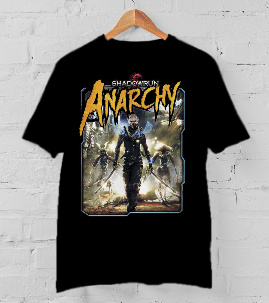 Shadowrun Anarchy Cyberpunk Warriors T-Shirt