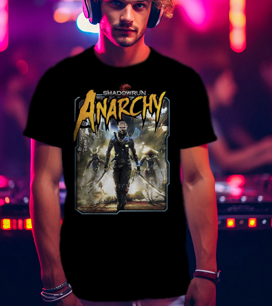 Shadowrun Anarchy Cyberpunk Warriors T-Shirt