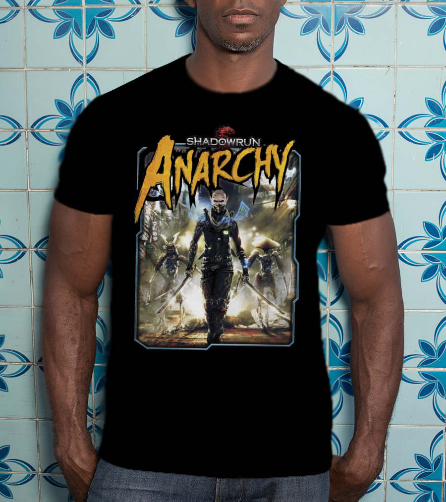 Shadowrun Anarchy Cyberpunk Warriors T-Shirt