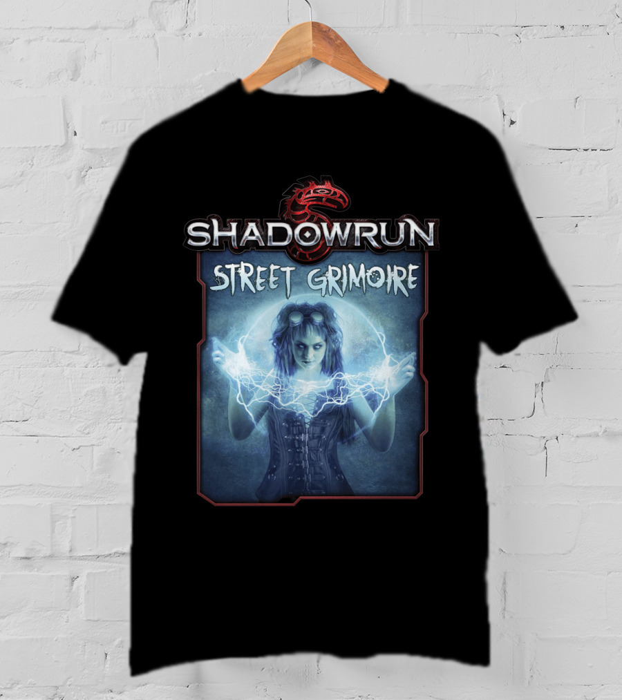 Shadowrun Street Grimoire SDR T-Shirt