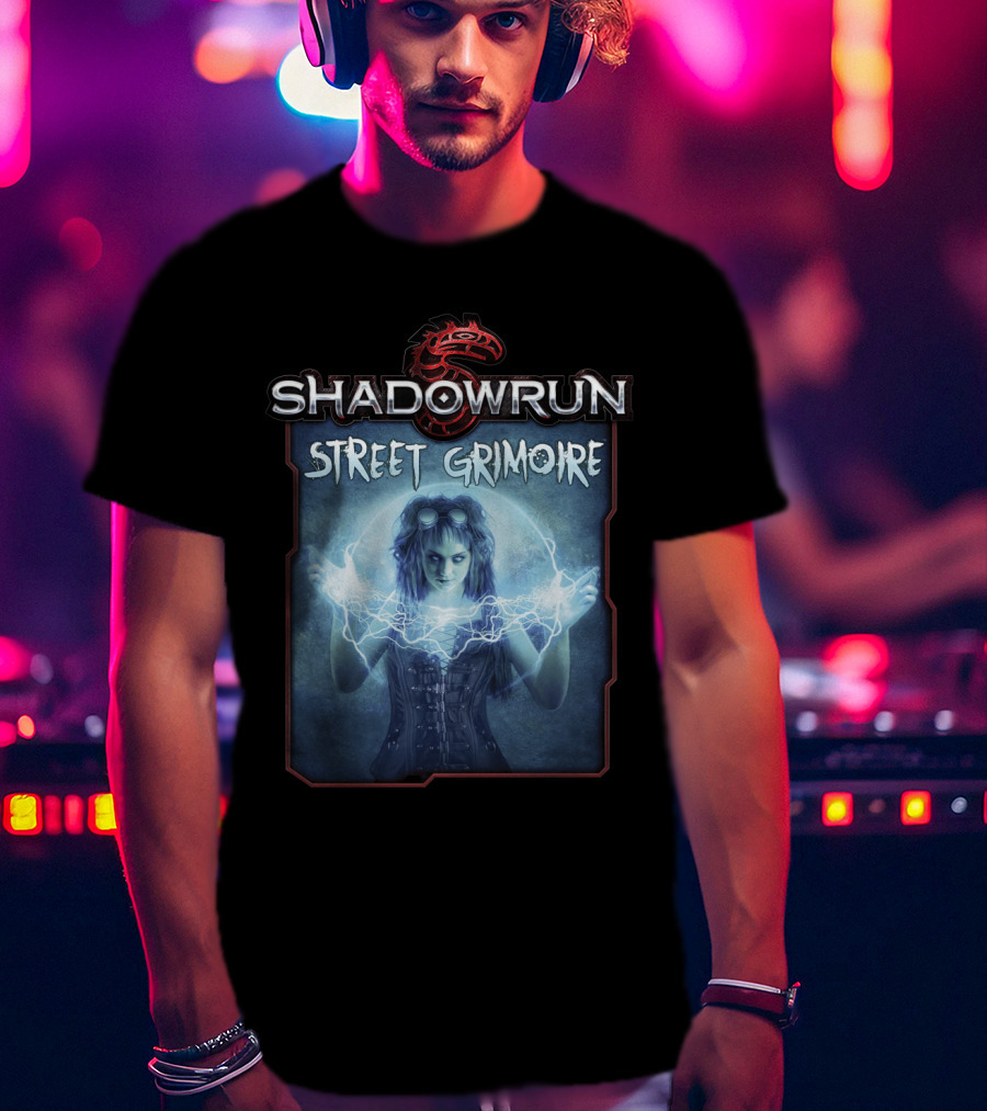 Shadowrun Street Grimoire SDR T-Shirt