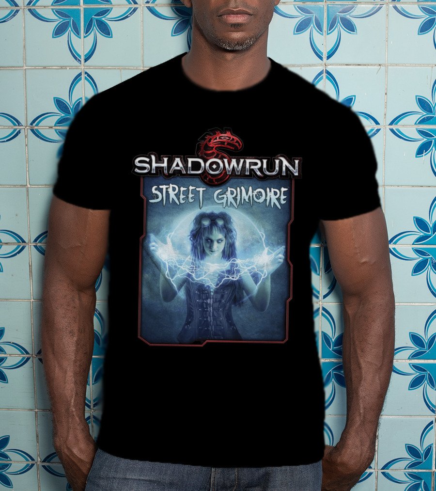 Shadowrun Street Grimoire SDR T-Shirt