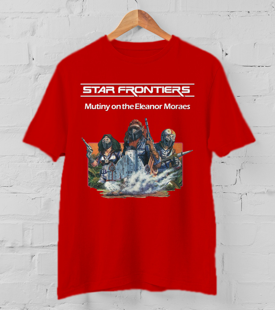 Star Frontiers Mutiny On The Eleanor Moraes T-Shirt