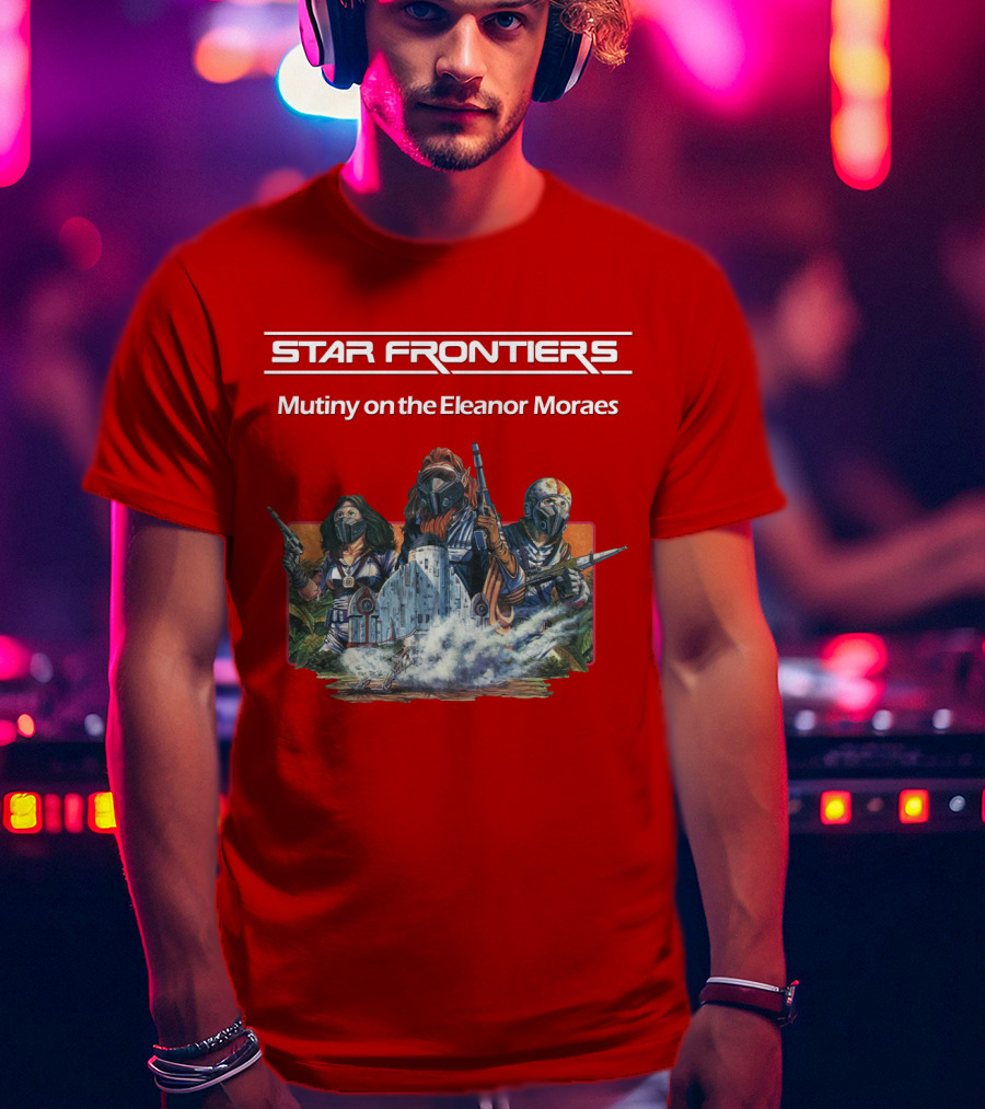 Star Frontiers Mutiny On The Eleanor Moraes T-Shirt
