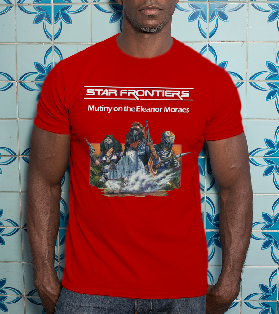 Star Frontiers Mutiny On The Eleanor Moraes T-Shirt