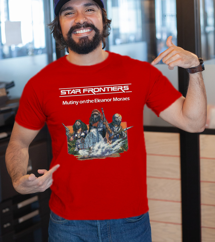 Star Frontiers Mutiny On The Eleanor Moraes T-Shirt