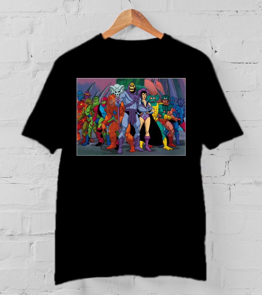 Masters Of The Universe Evil Warriors Iconic Characters Group T-Shirt