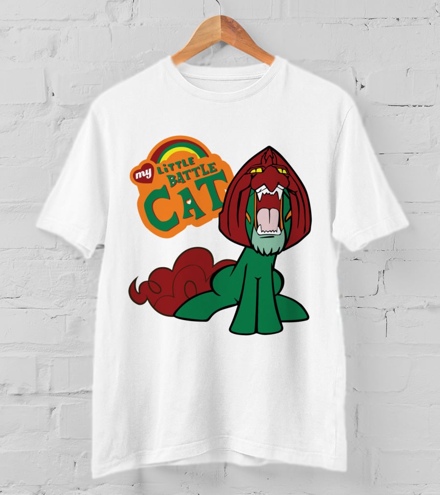 My Little Battle Cat T-Shirt