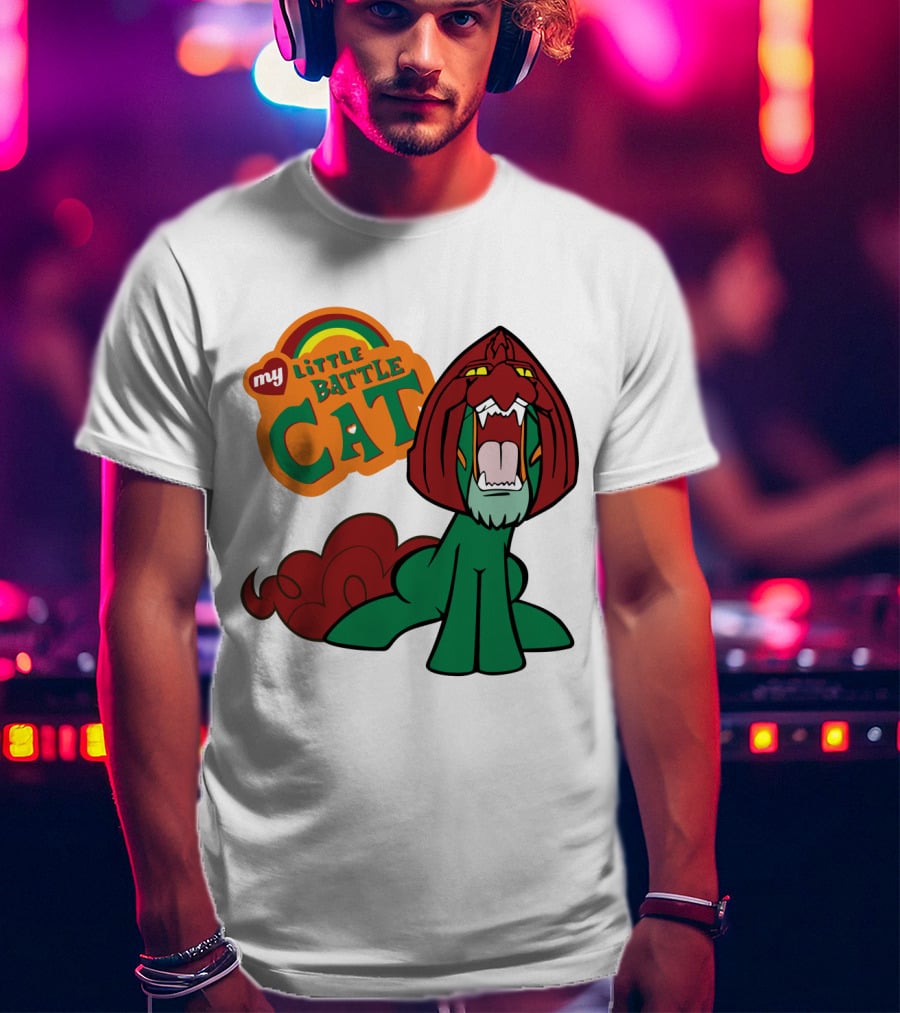 My Little Battle Cat T-Shirt