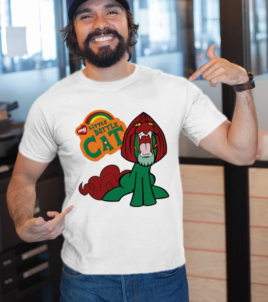 My Little Battle Cat T-Shirt