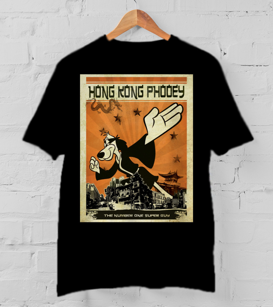 Hong Kong Phooey The Number One Super Guy T-Shirt