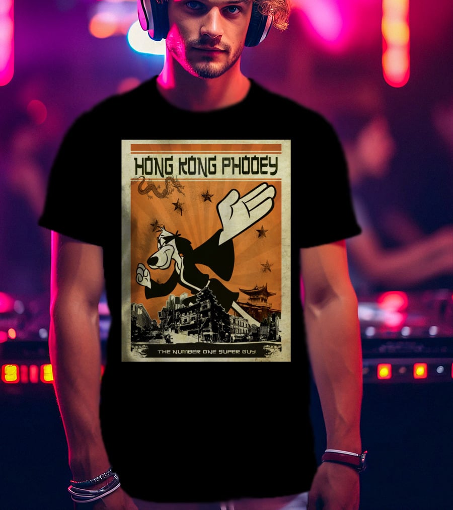 Hong Kong Phooey The Number One Super Guy T-Shirt