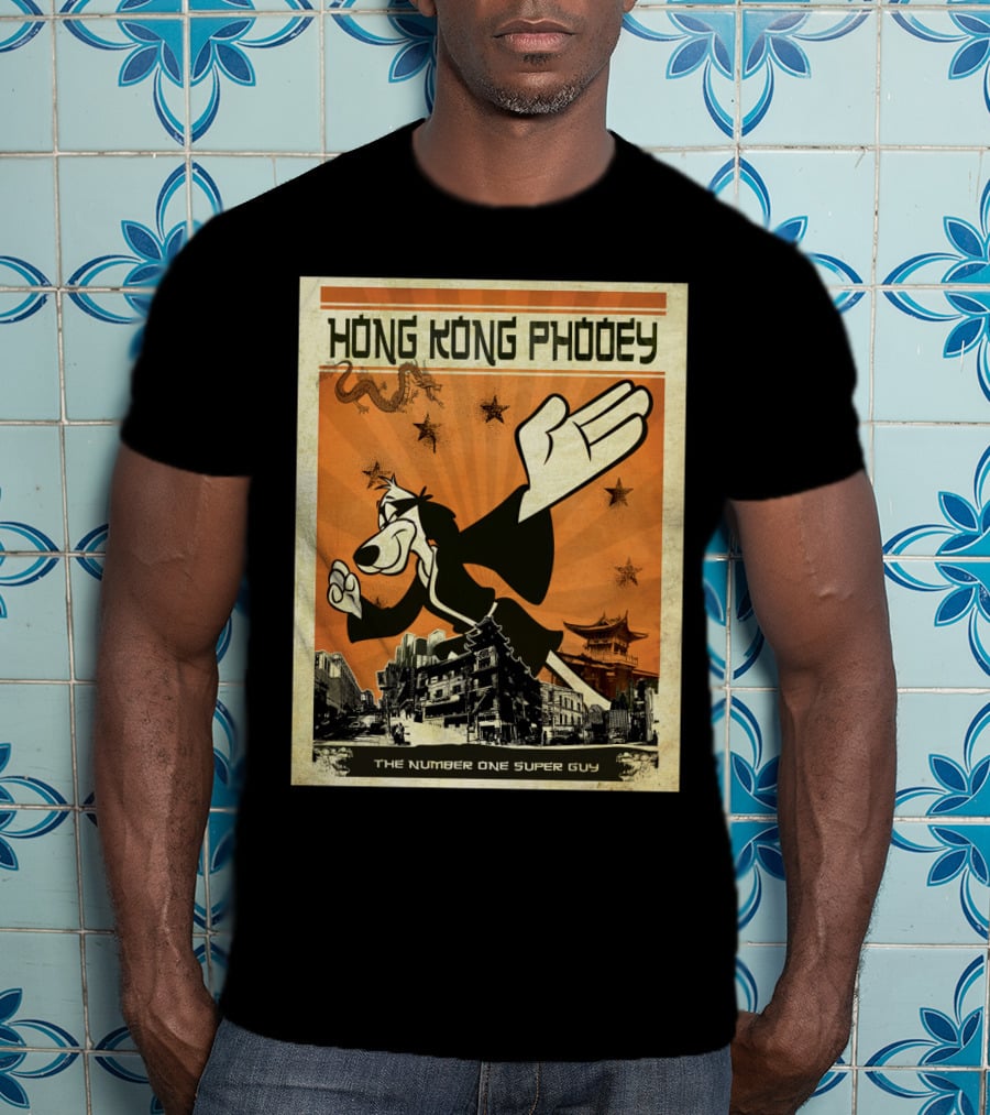 Hong Kong Phooey The Number One Super Guy T-Shirt