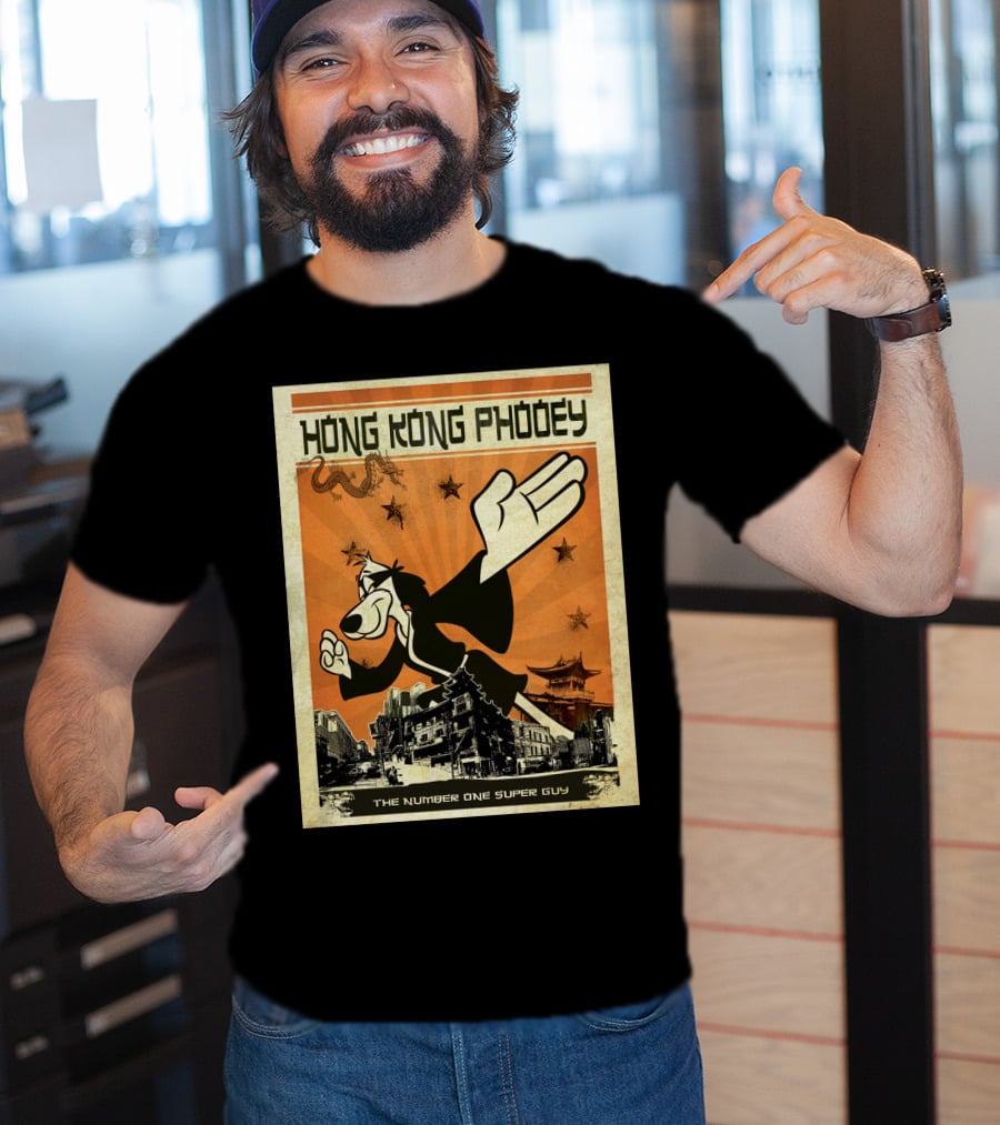 Hong Kong Phooey The Number One Super Guy T-Shirt