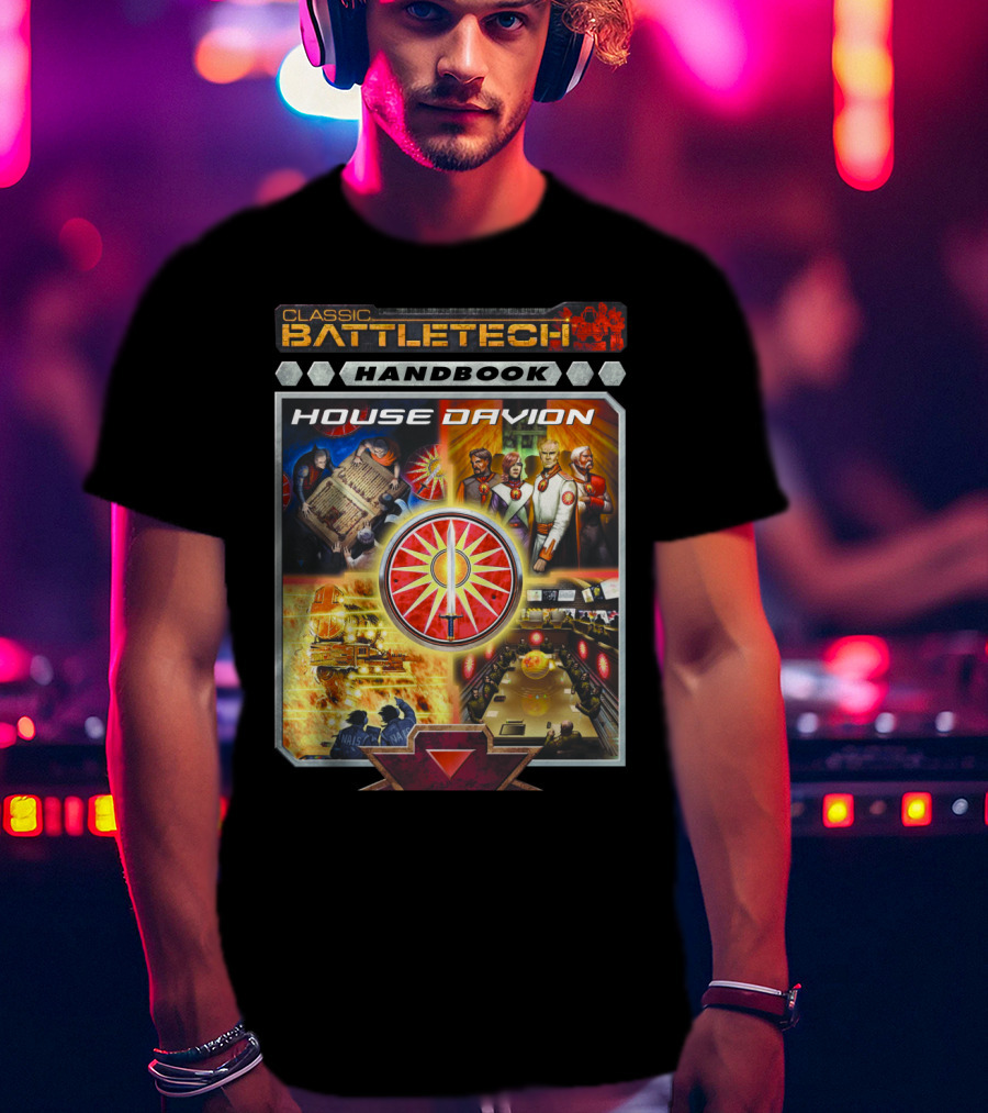 Classic BattleTech Handbook House Davion T-Shirt