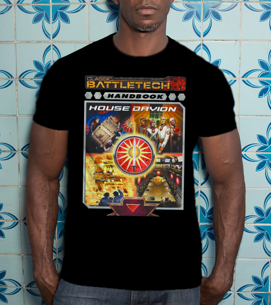 Classic BattleTech Handbook House Davion T-Shirt