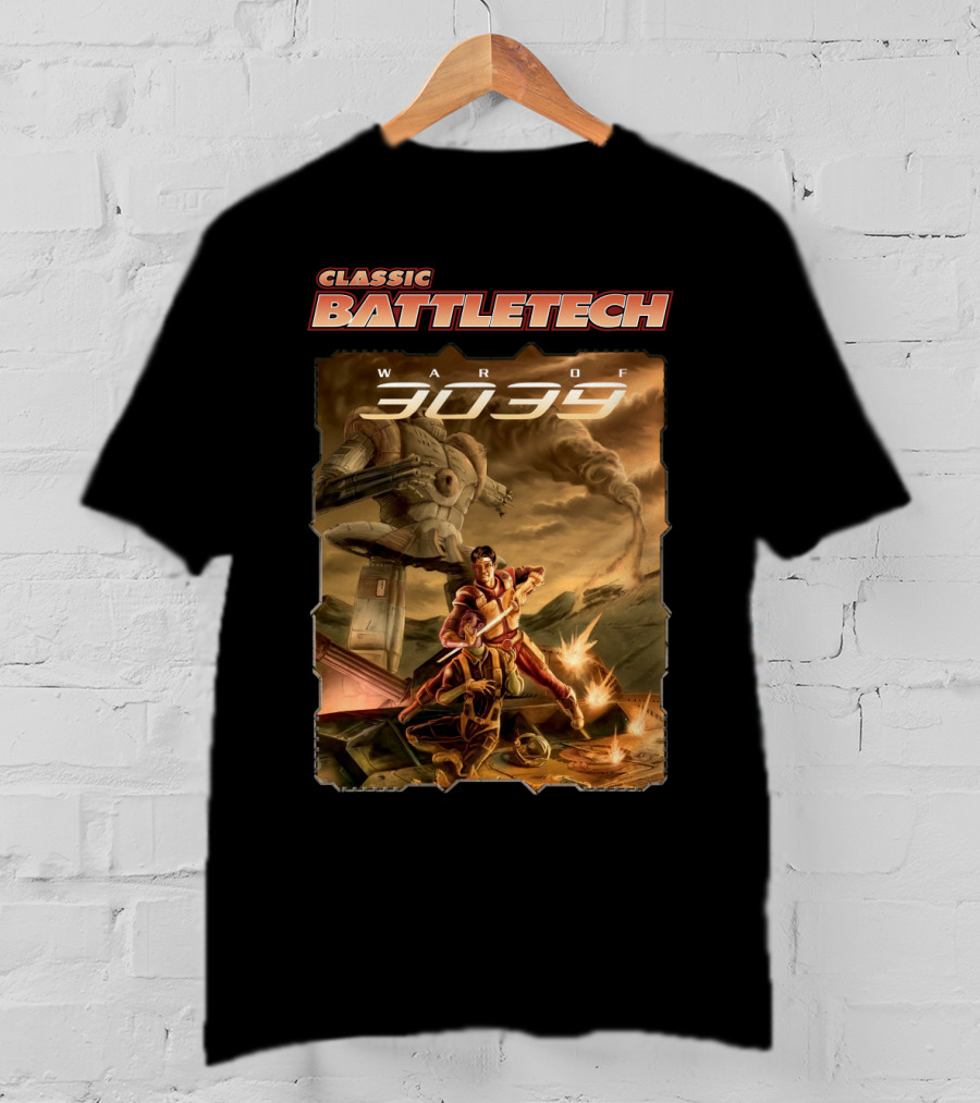 Classic BattleTech War Of 3039 T-Shirt