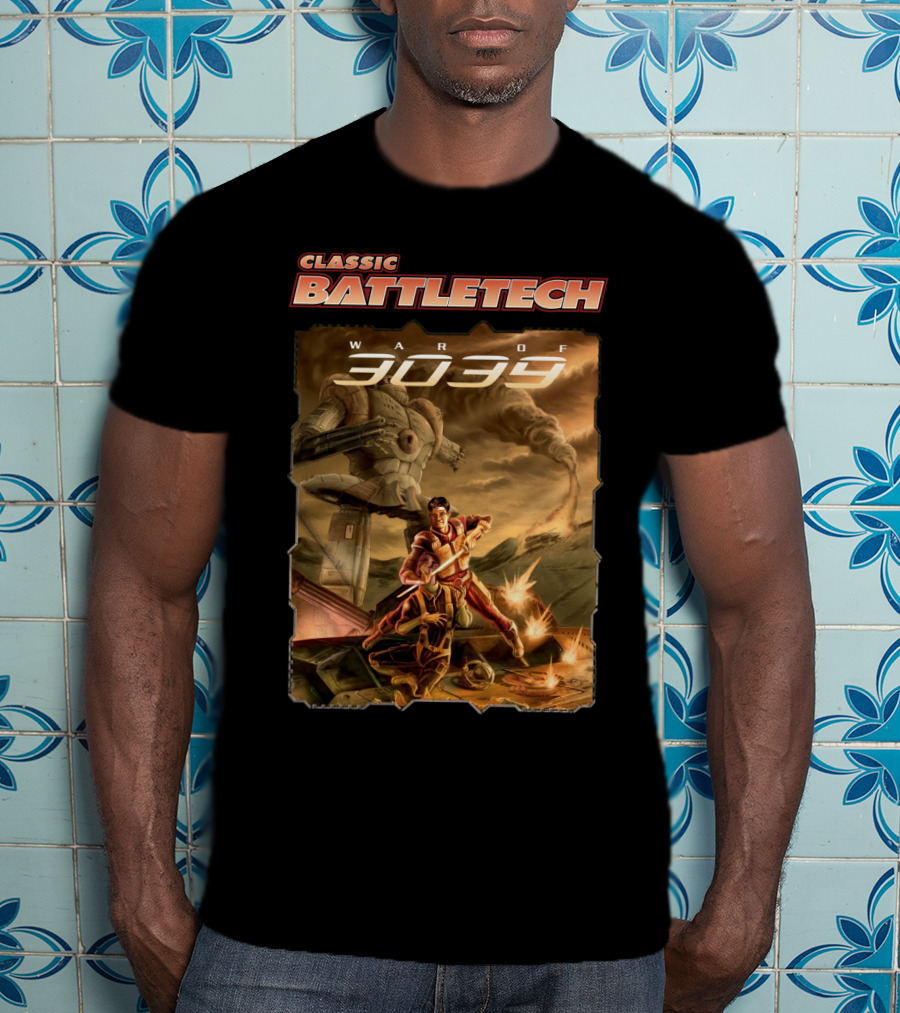 Classic BattleTech War Of 3039 T-Shirt