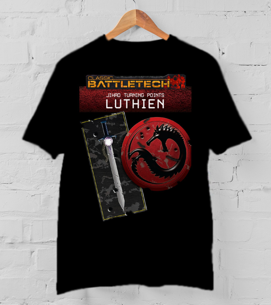 Classic BattleTech Jihad Turning Points Luthien T-Shirt