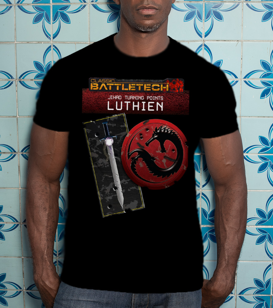 Classic BattleTech Jihad Turning Points Luthien T-Shirt