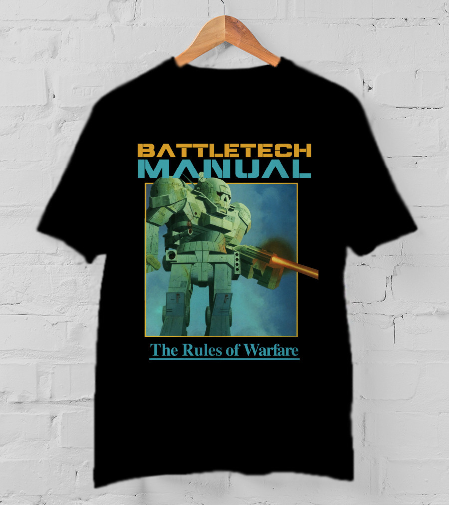 Battletech Manual The Rules Of Warfare T-Shirt