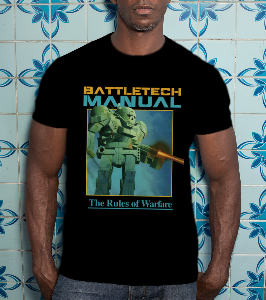 Battletech Manual The Rules Of Warfare T-Shirt