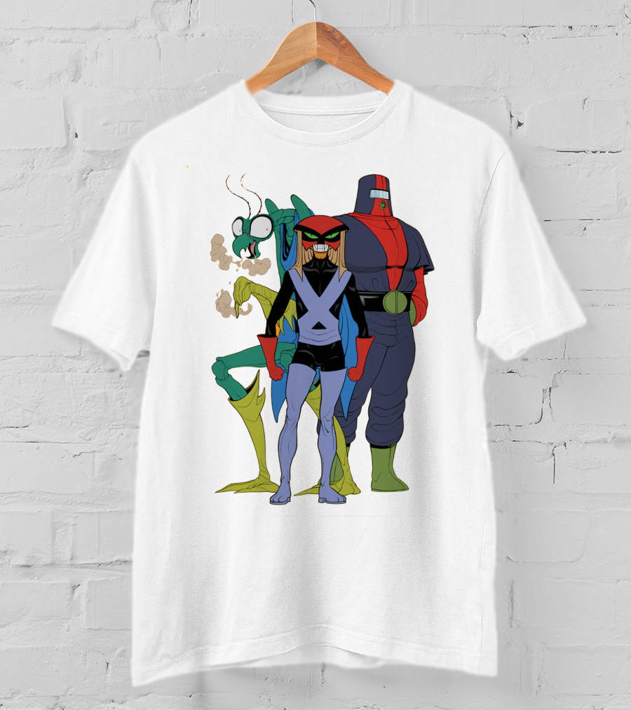 Space Ghost 15 Zorak And Brak Team-Up T-Shirt