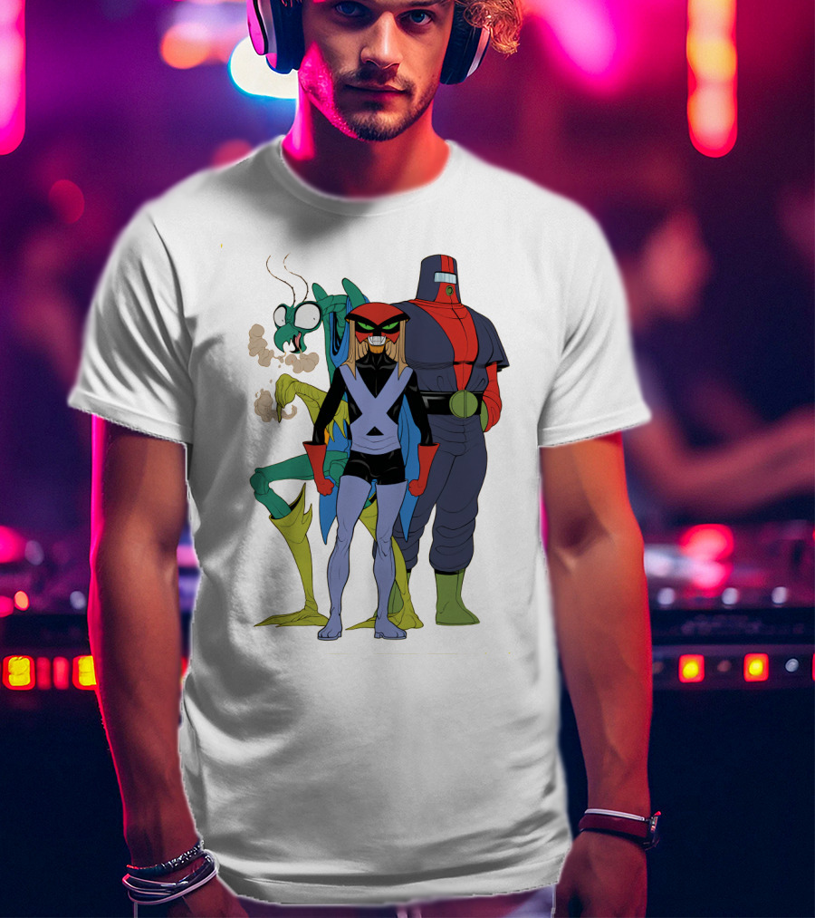 Space Ghost 15 Zorak And Brak Team-Up T-Shirt
