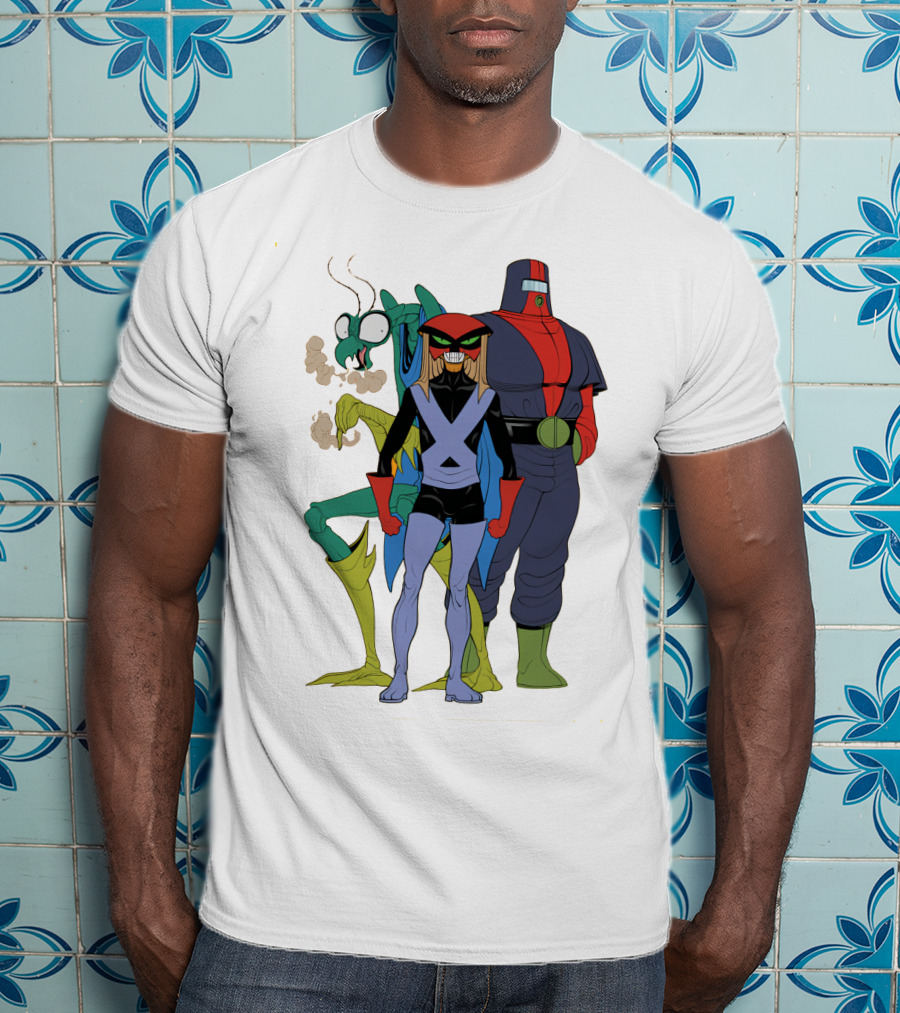 Space Ghost 15 Zorak And Brak Team-Up T-Shirt
