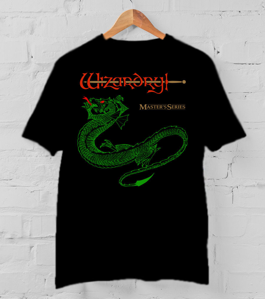 Wizardry Master's Series Green Dragon T-Shirt