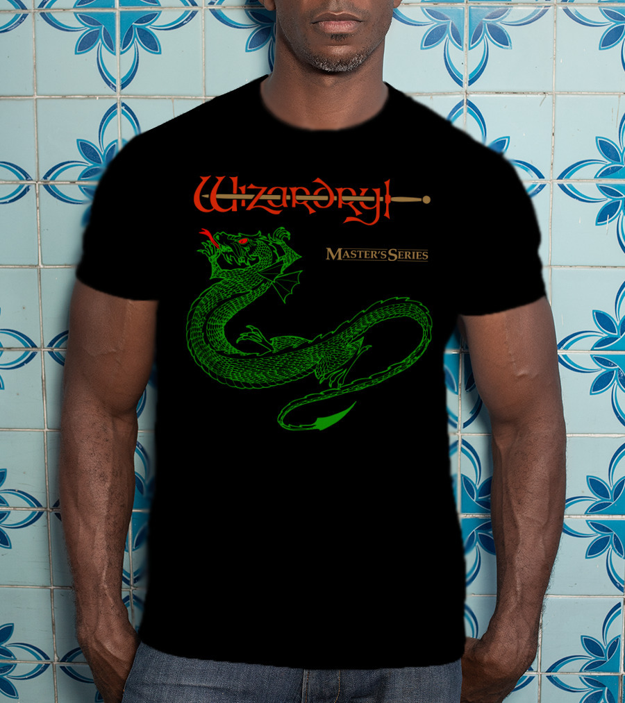 Wizardry Master's Series Green Dragon T-Shirt