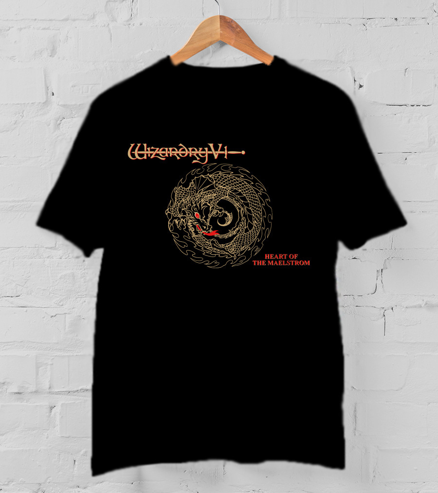 Wizardry VI Heart Of The Maelstrom T-Shirt
