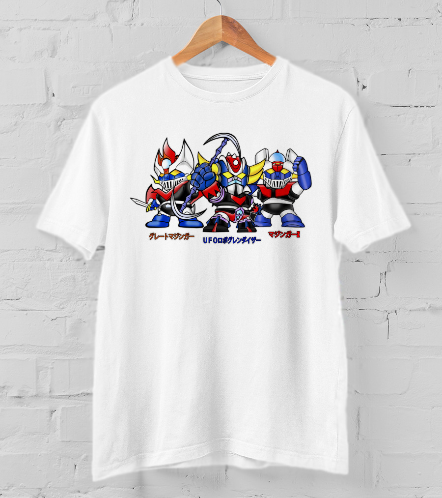MAZINGA MAZINGER SD T-Shirt
