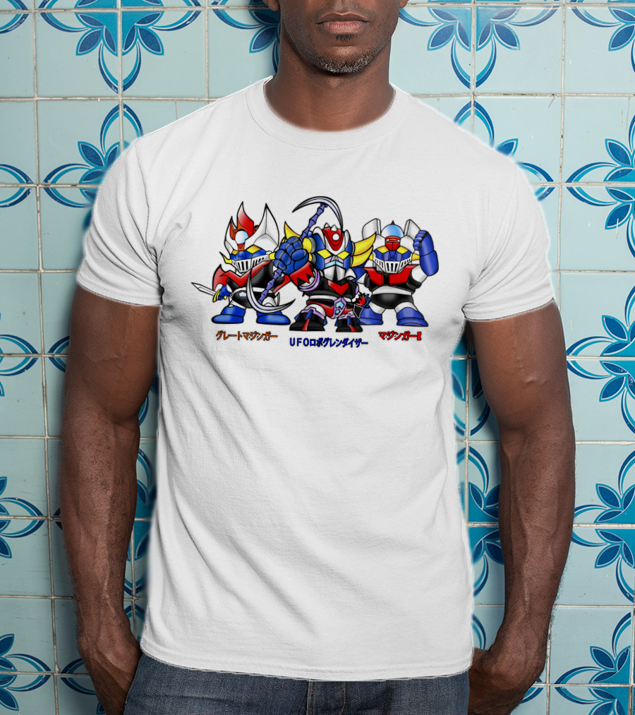 MAZINGA MAZINGER SD T-Shirt