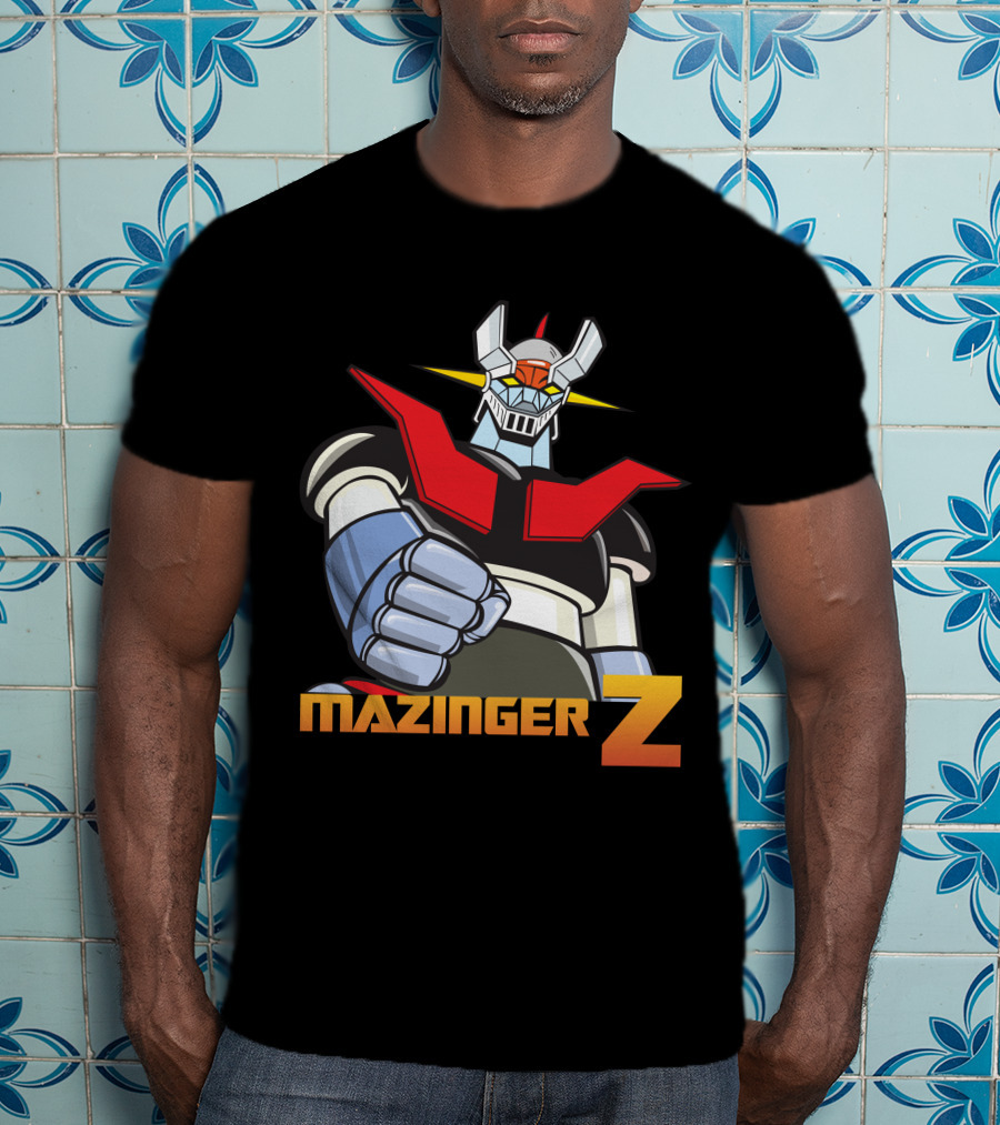 Shin Mazinger Z Robot Iconic Animated Sci-Fi Character T-Shirt