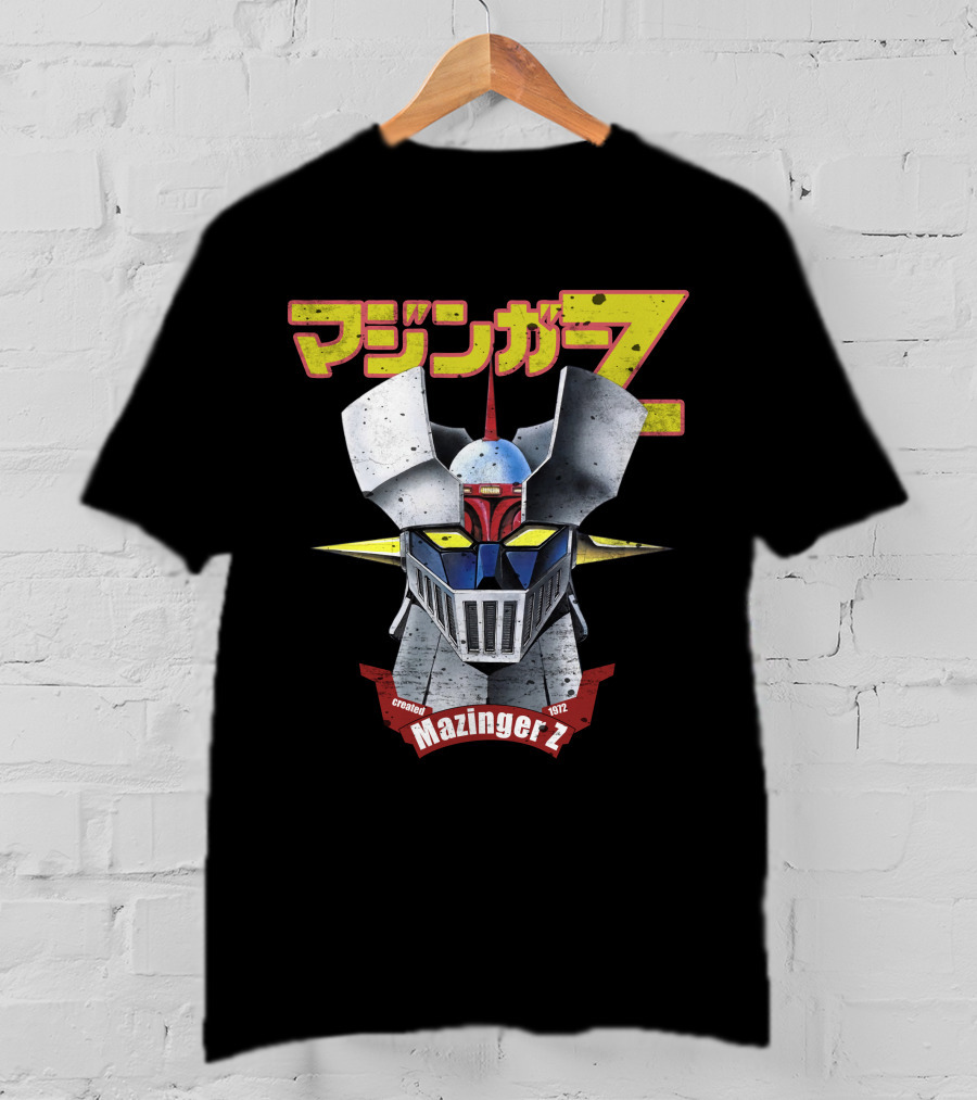 Mazinger Z Created 1972 T-Shirt