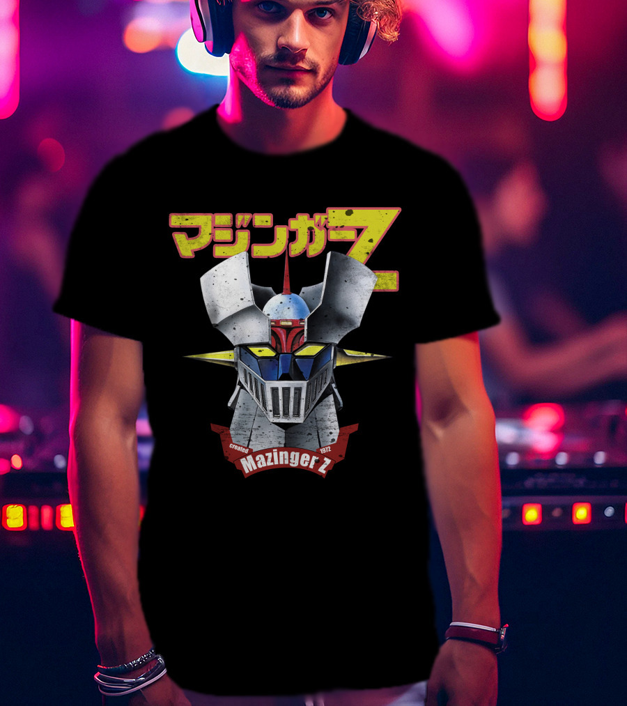 Mazinger Z Created 1972 T-Shirt